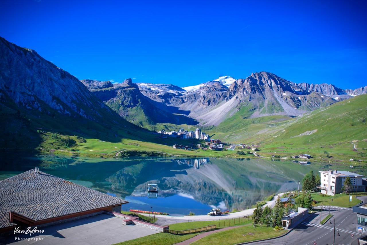 Vue Lac - Appartement 4 Personnes - Tignes Le Lac - 803 - Le Palafour Dış mekan fotoğraf