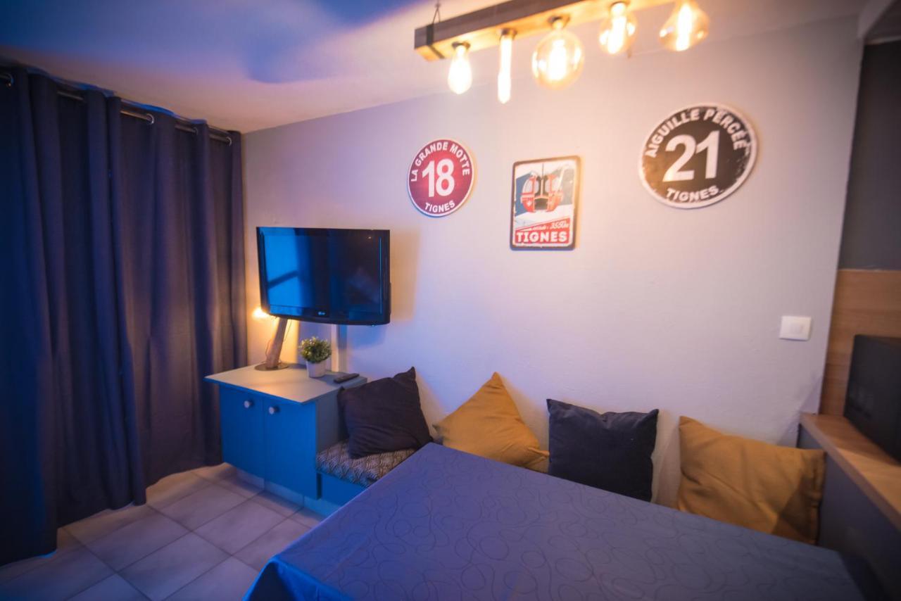 Vue Lac - Appartement 4 Personnes - Tignes Le Lac - 803 - Le Palafour Dış mekan fotoğraf