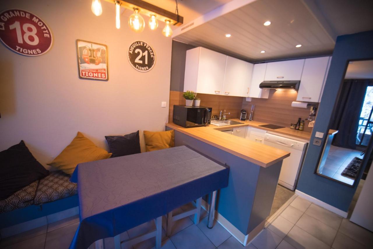 Vue Lac - Appartement 4 Personnes - Tignes Le Lac - 803 - Le Palafour Dış mekan fotoğraf