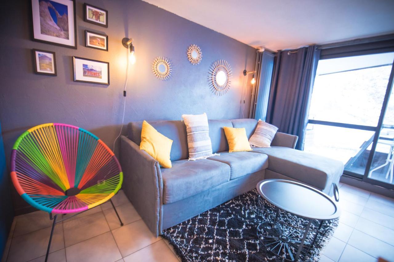 Vue Lac - Appartement 4 Personnes - Tignes Le Lac - 803 - Le Palafour Dış mekan fotoğraf