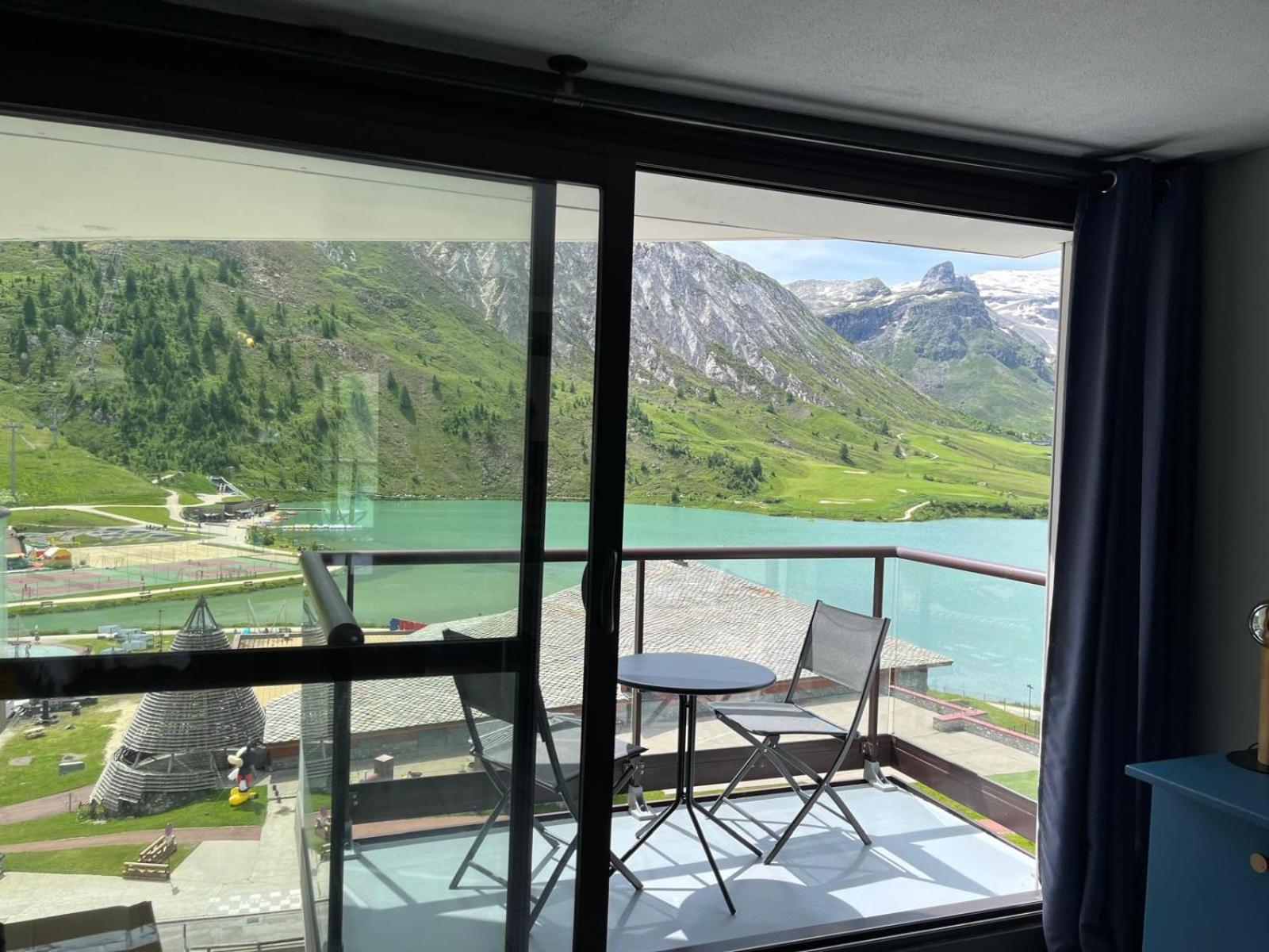 Vue Lac - Appartement 4 Personnes - Tignes Le Lac - 803 - Le Palafour Dış mekan fotoğraf