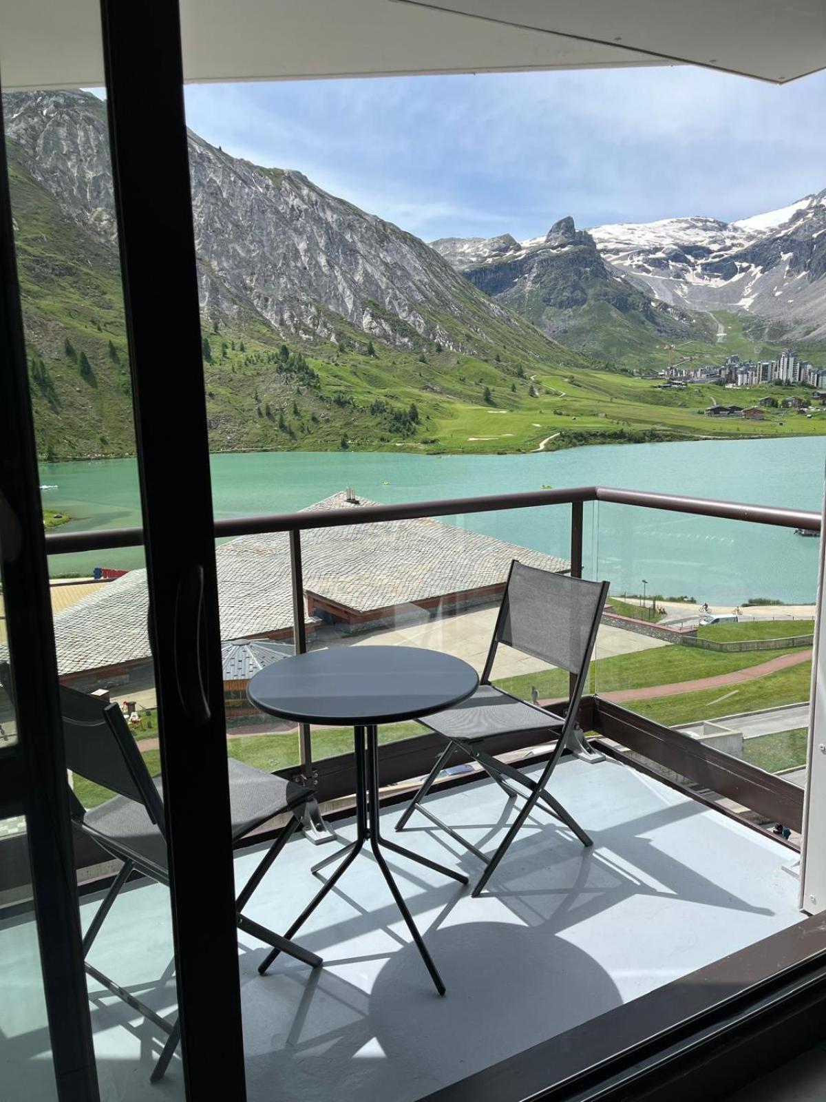 Vue Lac - Appartement 4 Personnes - Tignes Le Lac - 803 - Le Palafour Dış mekan fotoğraf