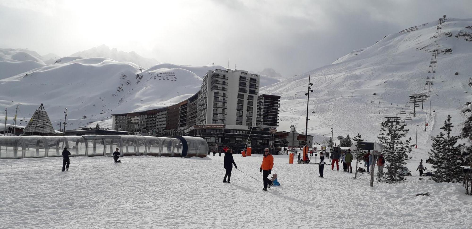 Vue Lac - Appartement 4 Personnes - Tignes Le Lac - 803 - Le Palafour Dış mekan fotoğraf